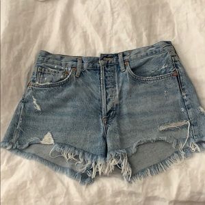 Agolde Parker shorts